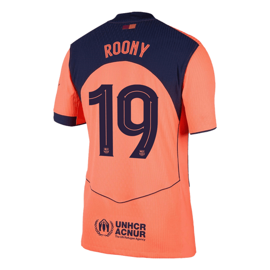 Authentic ROONY #19 Barcelona Third Away Soccer Jersey 2025/26