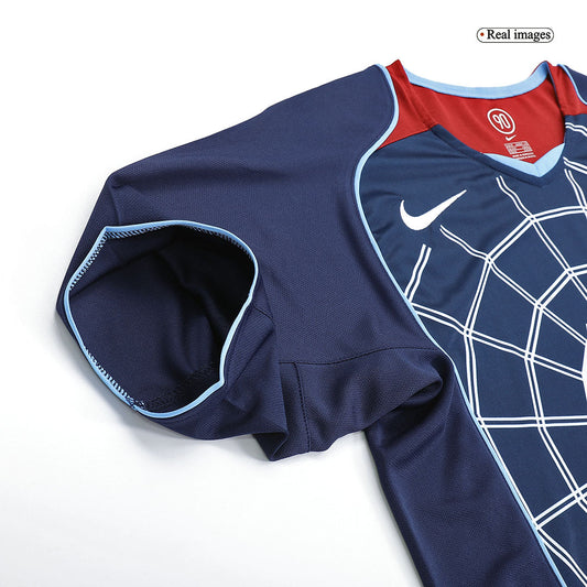 Retro 2004/05 Atletico Madrid Away Soccer Jersey