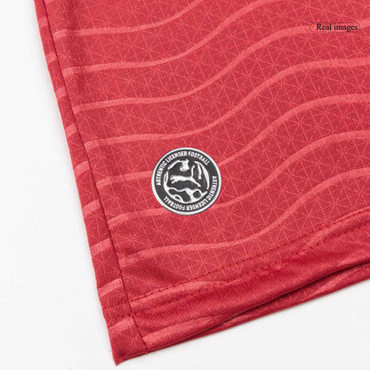 Men's Portugal RONALDO #7 Home Jersey World Cup 2026 - Slim Fit