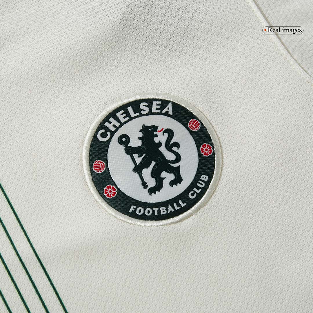 ESTÊVÃO #41 Chelsea Away Soccer Jersey 2025/26