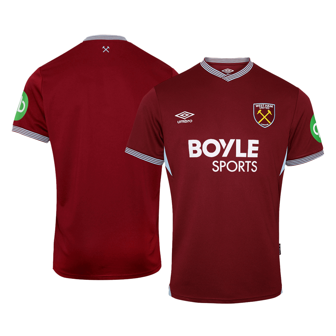West Ham United Home Soccer Jersey 2025/26