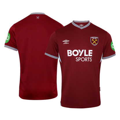 West Ham United Home Soccer Jersey 2025/26