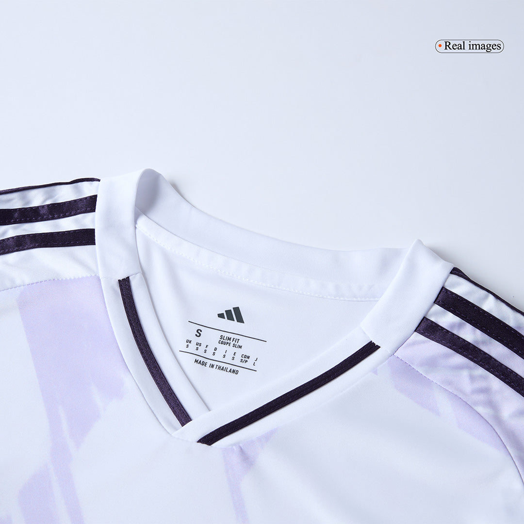 Manchester United Away Soccer Jersey Kit(Jersey+Shorts+Socks) 2025/26