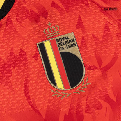 Belgium DE BRUYNE #7 Men's Home Shirt World Cup 2026 - Slim Fit