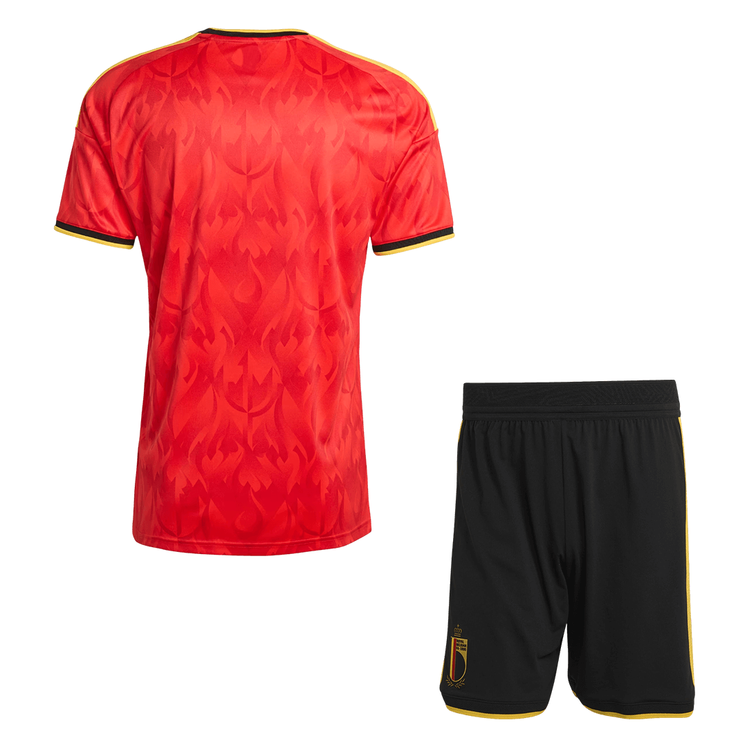 Belgium Men's Home Kit (Shirt + Shorts) World Cup 2026