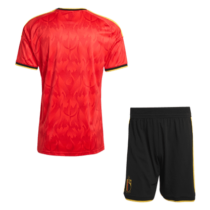 Belgium Men's Home Kit (Shirt + Shorts) World Cup 2026