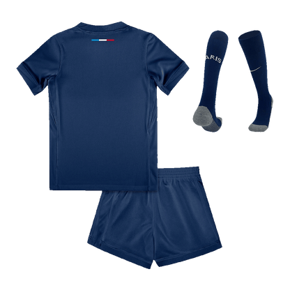 Kid's PSG Home Soccer Jersey Kit(Jersey+Shorts+Socks) 2024/25