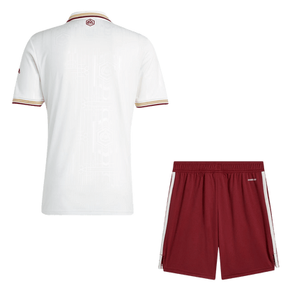 Arsenal Third Away Soccer Jersey Kit(Jersey+Shorts) 2025/26