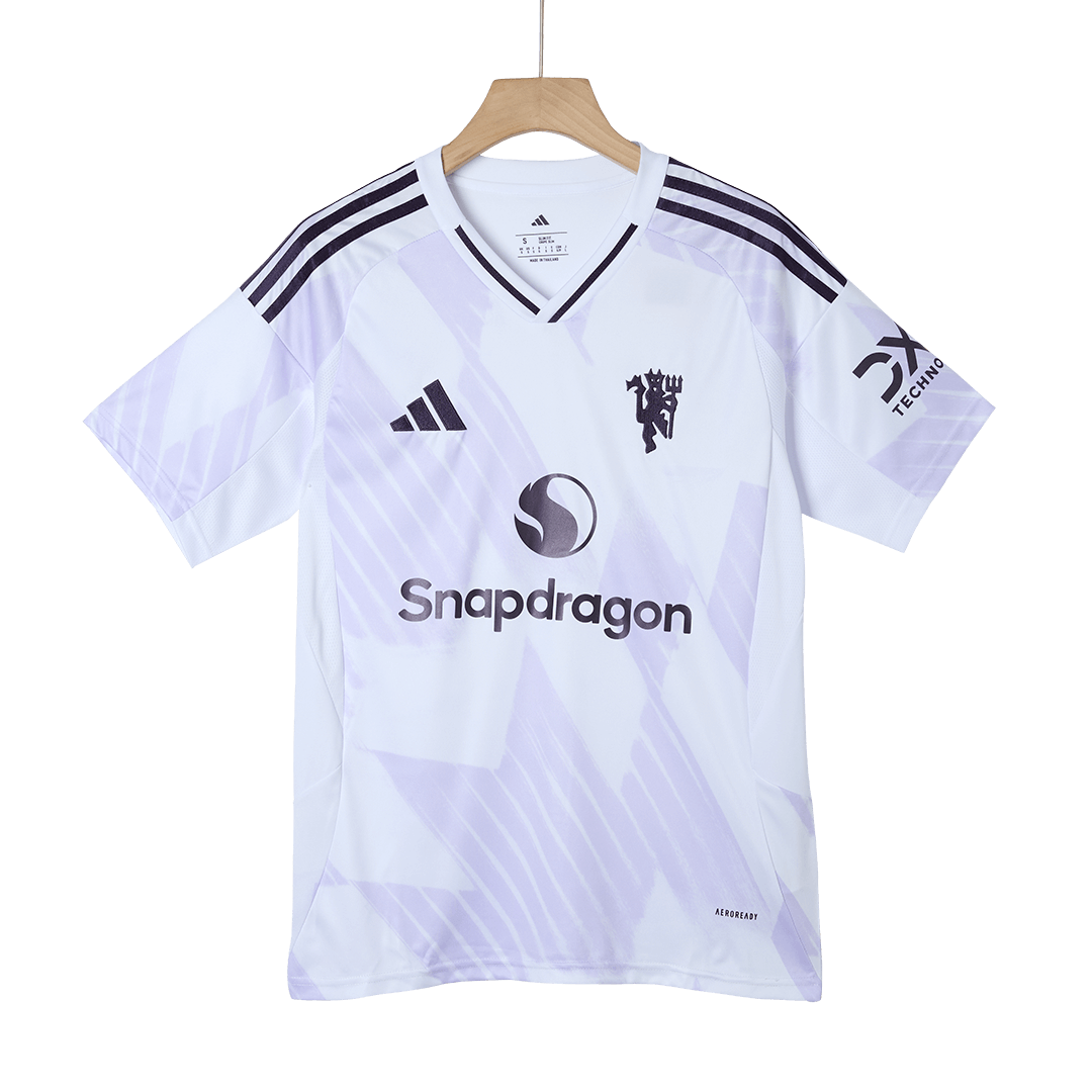 MOUNT #7 Manchester United Away Soccer Jersey 2025/26