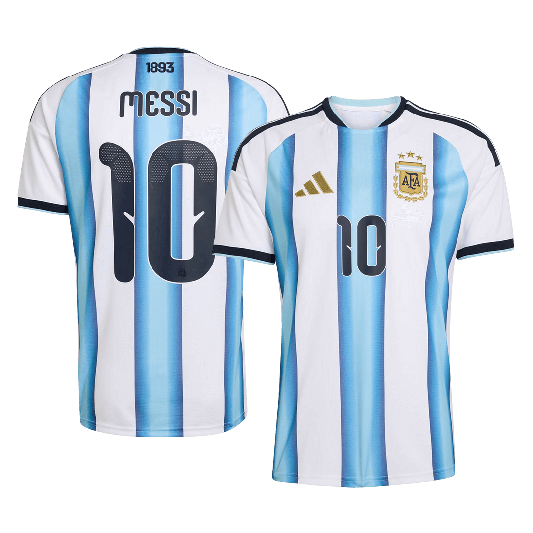 Men's Argentina MESSI Home Jersey #10 World Cup 2026 [PREMIUM]