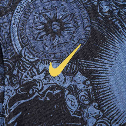 Authentic Brazil Jesus Soccer Jersey 2024