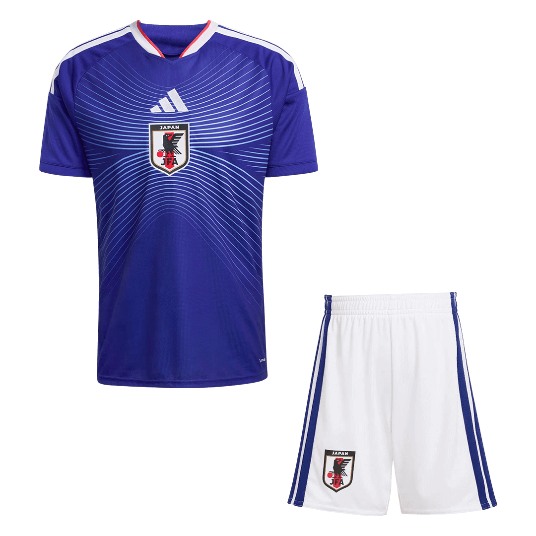 Men's Japan Home Kit (Shirt + Shorts) World Cup 2026
