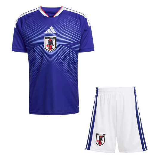 Men's Japan Home Kit (Shirt + Shorts) World Cup 2026