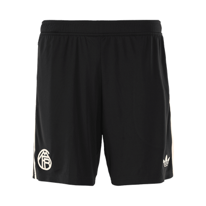 25/26 Bayern Munich Third Away Shorts Black