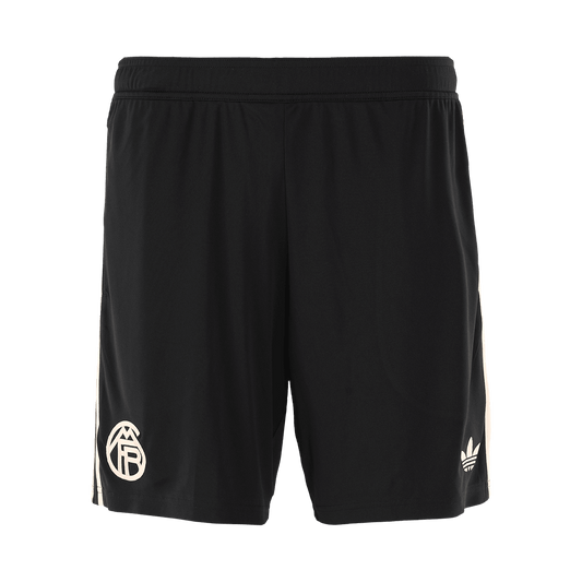 25/26 Bayern Munich Third Away Shorts Black