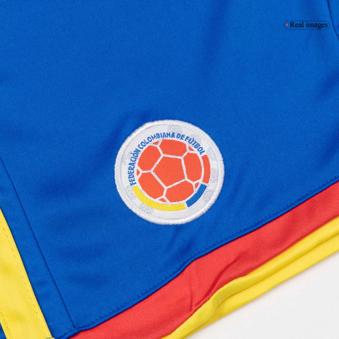 Colombia Home Kids Kit (Shirt + Shorts) World Cup 2026