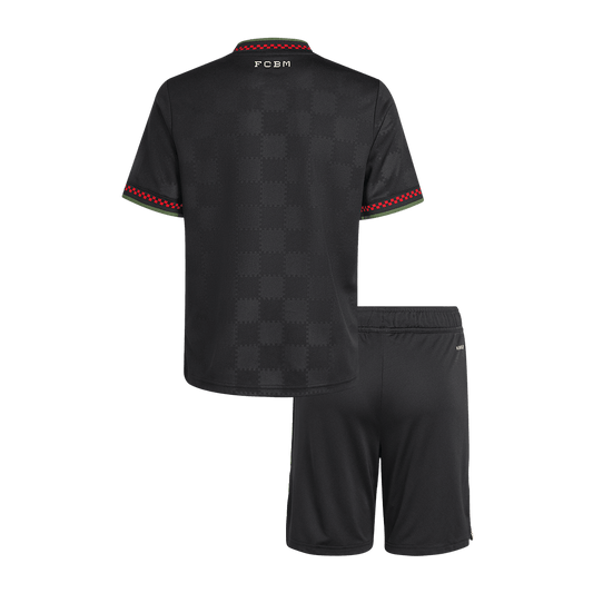 Kid's Bayern Munich Third Away Soccer Jersey Kit(Jersey+Shorts) 2025/26
