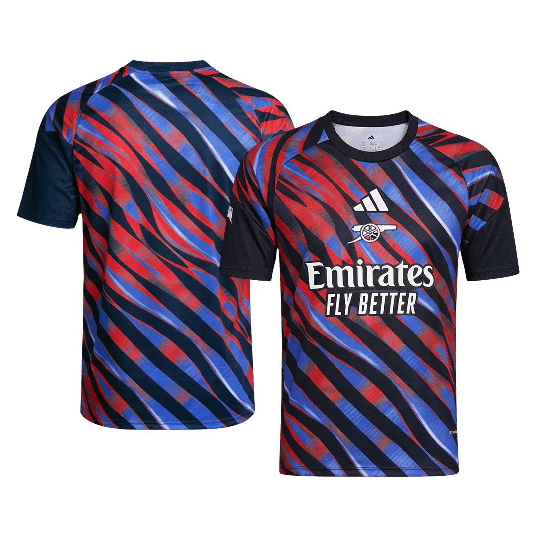 Arsenal Pre-Match Soccer Jersey 2025/26