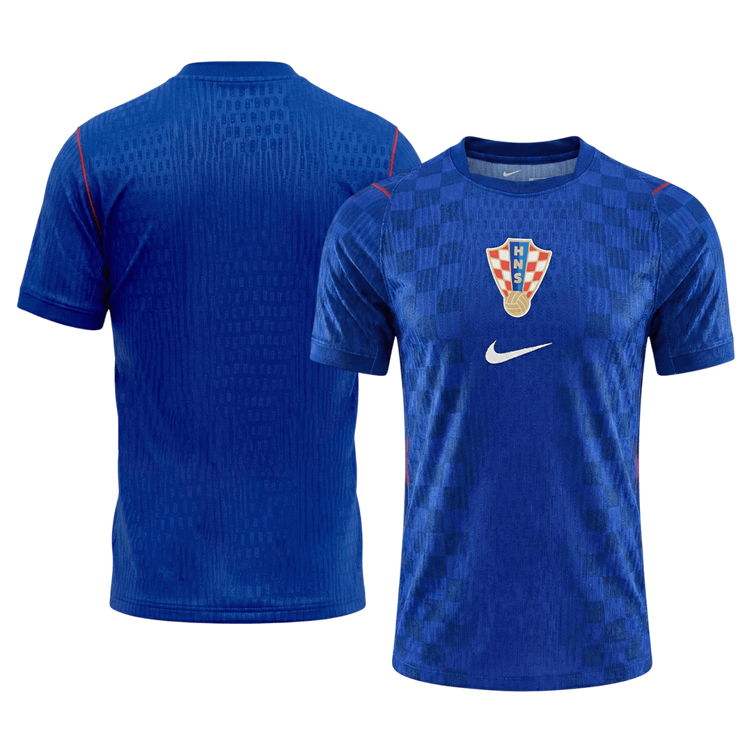 Men's Croatia Away Jersey World Cup 2026 - Slim Fit