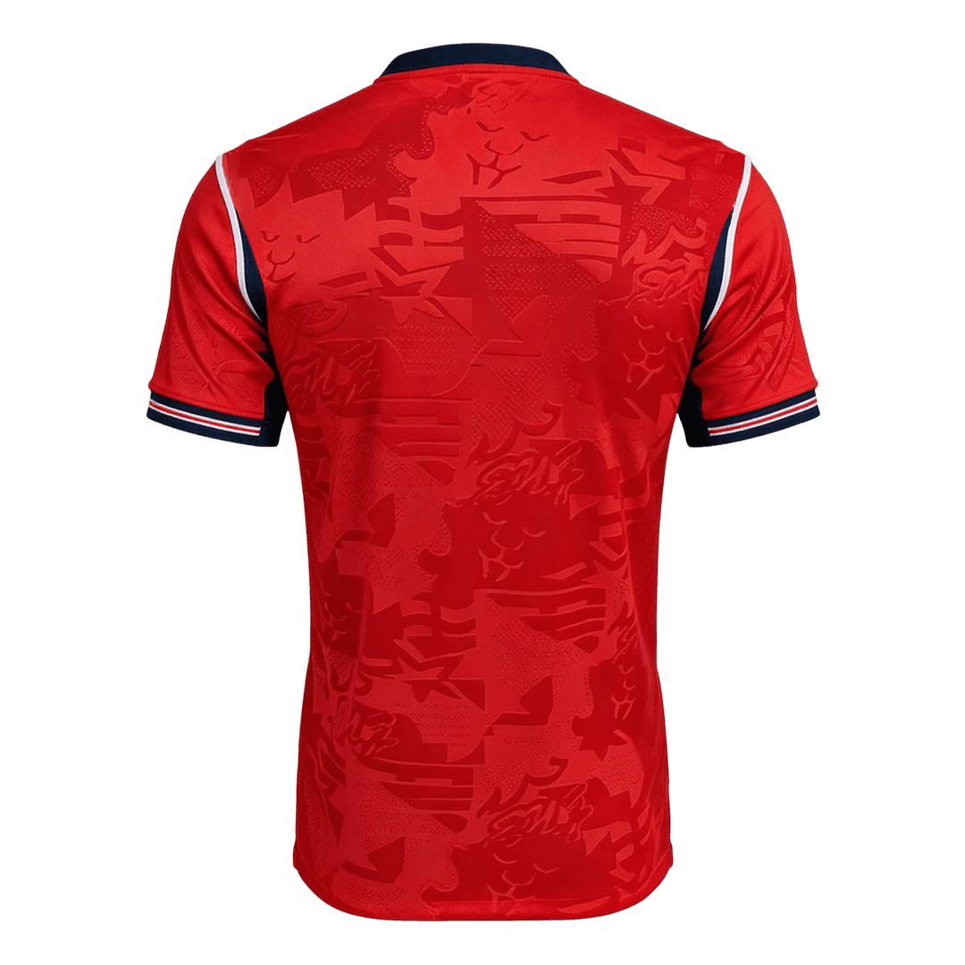 Men's England Away Shirt World Cup 2026 Version - Slim Fit