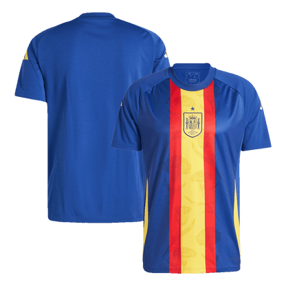 Spain Pre-Match Soccer Jersey Euro 2024