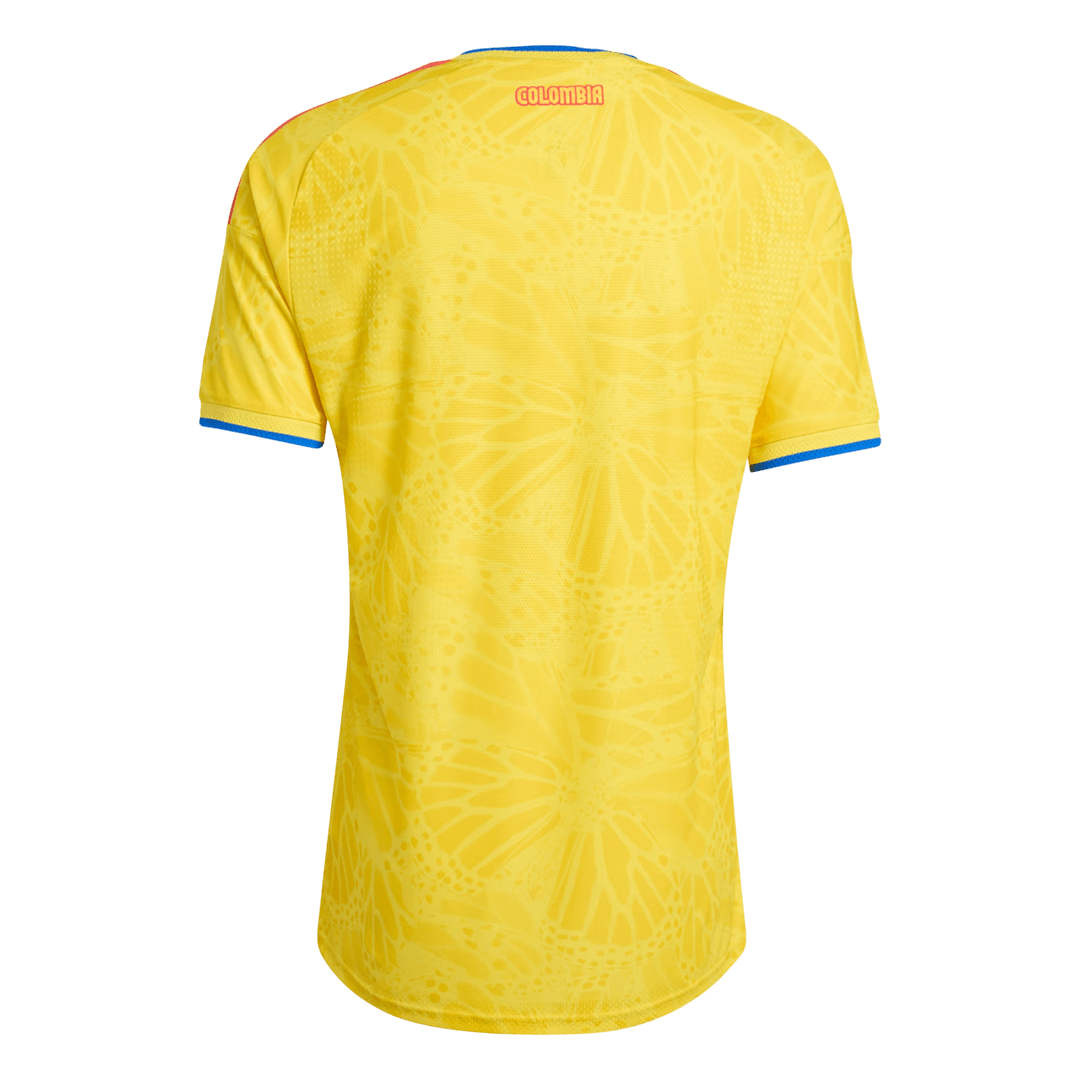 Colombia Men's Home Shirt World Cup 2026 - Slim Fit