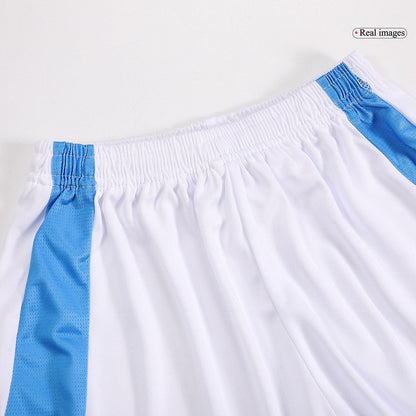 Kid's Argentina Home Soccer Jersey Kit(Jersey+Shorts) 2024