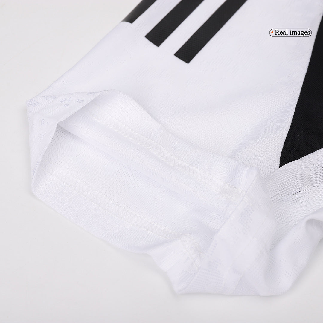 Authentic  VLAHOVIĆ  #9 Juventus Home Soccer Jersey 2024/25 - Save The Children Sponsor
