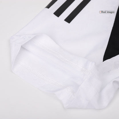 Authentic  VLAHOVIĆ  #9 Juventus Home Soccer Jersey 2024/25 - Save The Children Sponsor