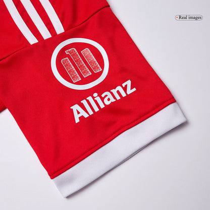 Bayern Munich Home Soccer Jersey Kit(Jersey+Shorts) 2025/26 Red