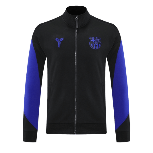 25/26 Barcelona Training Jacket Black&Purple