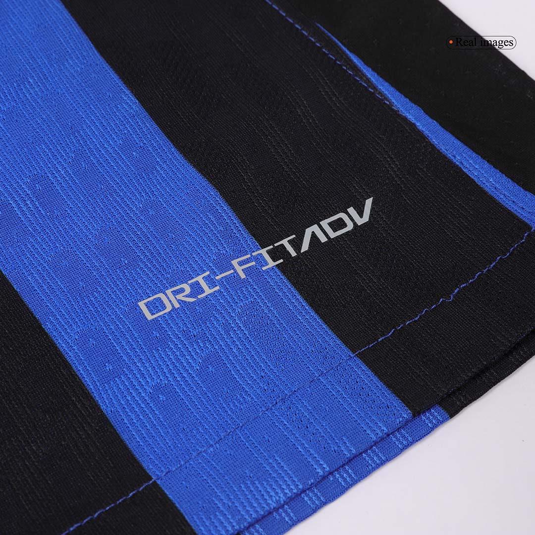 Authentic LAUTARO #10 Inter Milan Home Soccer Jersey 2024/25