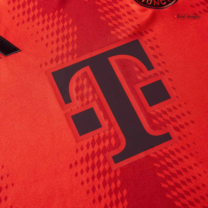 MÜLLER #25 Bayern Munich Home Soccer Jersey