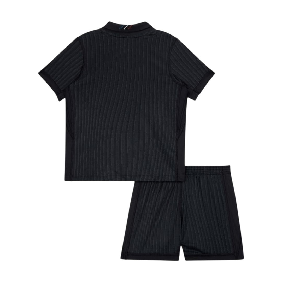 Kid's PSG Fourth Away Soccer Jersey Kit(Jersey+Shorts) 2025/26