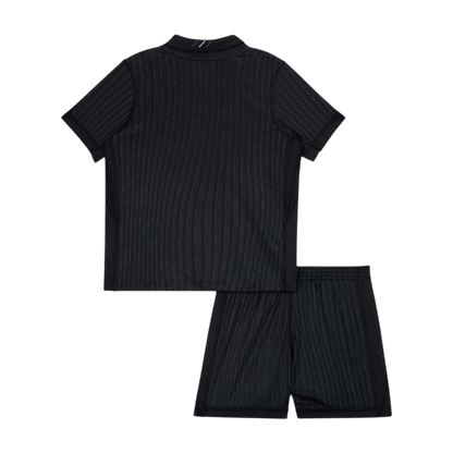 Kid's PSG Fourth Away Soccer Jersey Kit(Jersey+Shorts) 2025/26