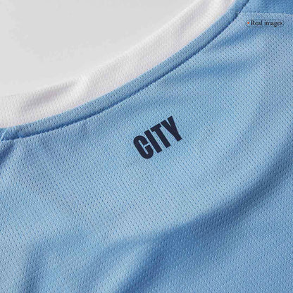 FODEN #47 Manchester City Home Soccer Jersey 2025/26 Blue