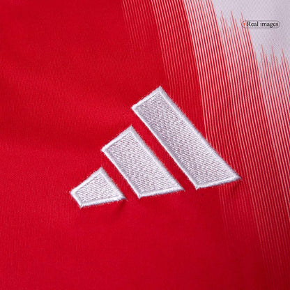 LUIS DÍAZ #14 Bayern Munich Home Soccer Jersey 2025/26 Red