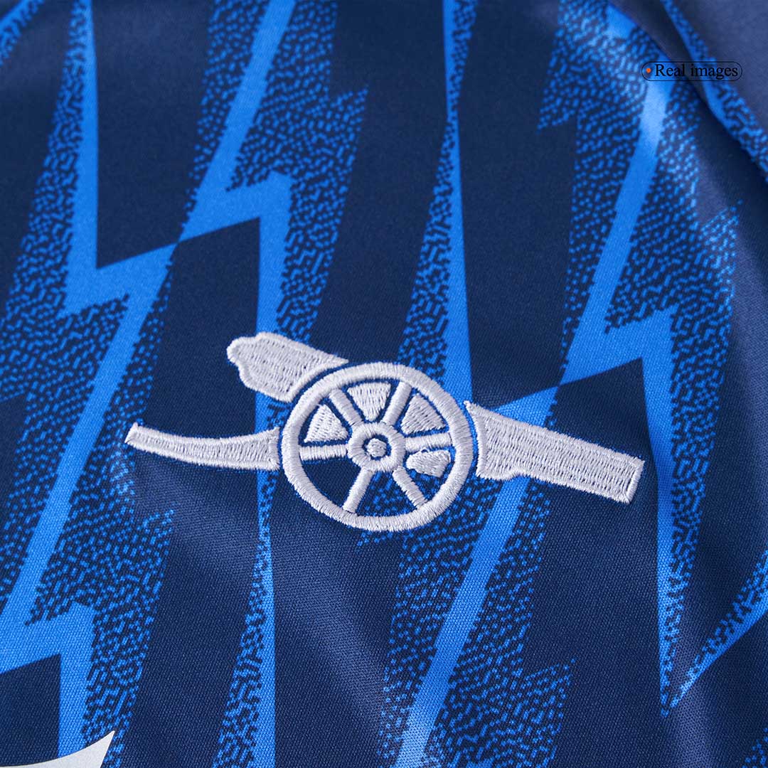 Arsenal Away Soccer Jersey Kit(Jersey+Shorts+Socks) 2025/26