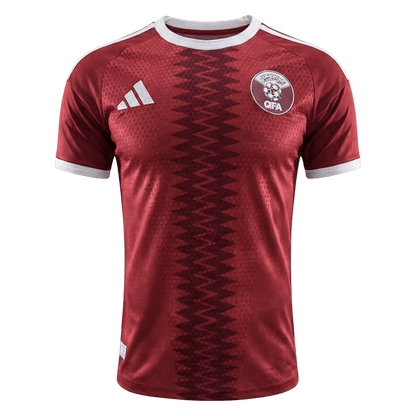 Qatar Men's Home Shirt 2026 World Cup Version - Slim Fit