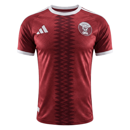 Qatar Men's Home Shirt 2026 World Cup Version - Slim Fit