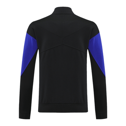 25/26 Barcelona Training Jacket Black&Purple