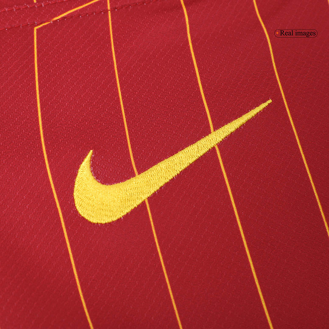 Liverpool Home Soccer Jersey Red - CHAMPIONS 24/25