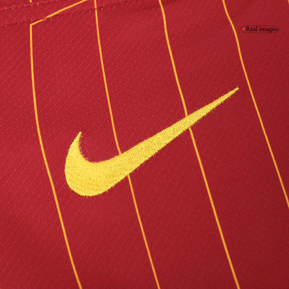 DIOGO J. #20 Liverpool Home Soccer Jersey 2024/25 Red - UCL