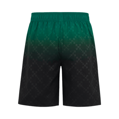 AC Milan Fourth Away Soccer Jersey Kit(Jersey+Shorts) 2024/25 Green&Black