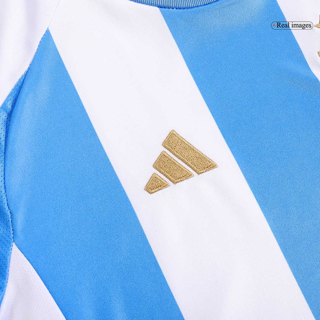 Kid's Argentina Home Soccer Jersey Kit(Jersey+Shorts) 2024