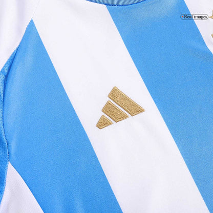 Kid's Argentina Home Soccer Jersey Kit(Jersey+Shorts) 2024