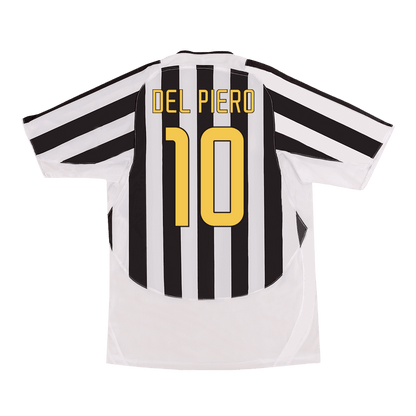 Retro DEL PIERO #10 2003/04 Juventus Home Soccer Jersey