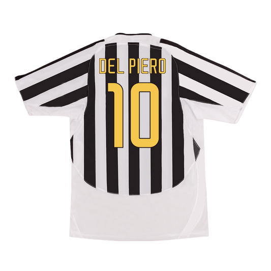 Retro DEL PIERO #10 2003/04 Juventus Home Soccer Jersey