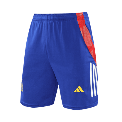 Spain Pre-Match Soccer Shorts Euro 2024