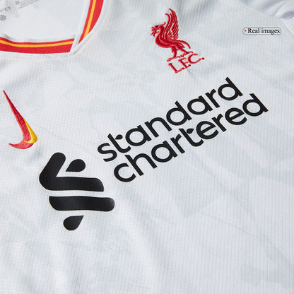 Liverpool Cheap Kids Kit Third Away 2024/25 (Shirt+Shorts)